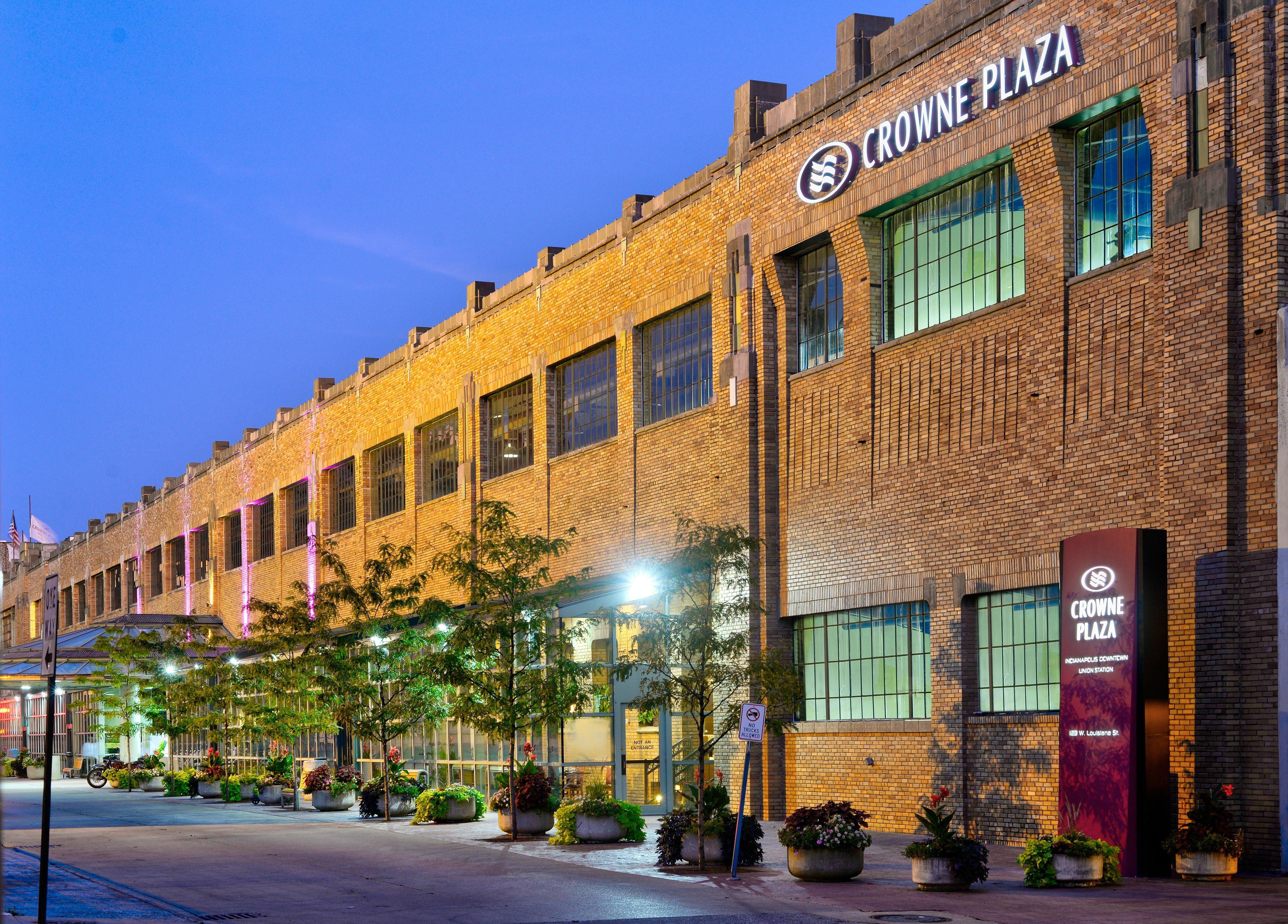 Hotel Crowne Plaza Indianapolis-Dwtn-Union Stn By Ihg Extérieur photo