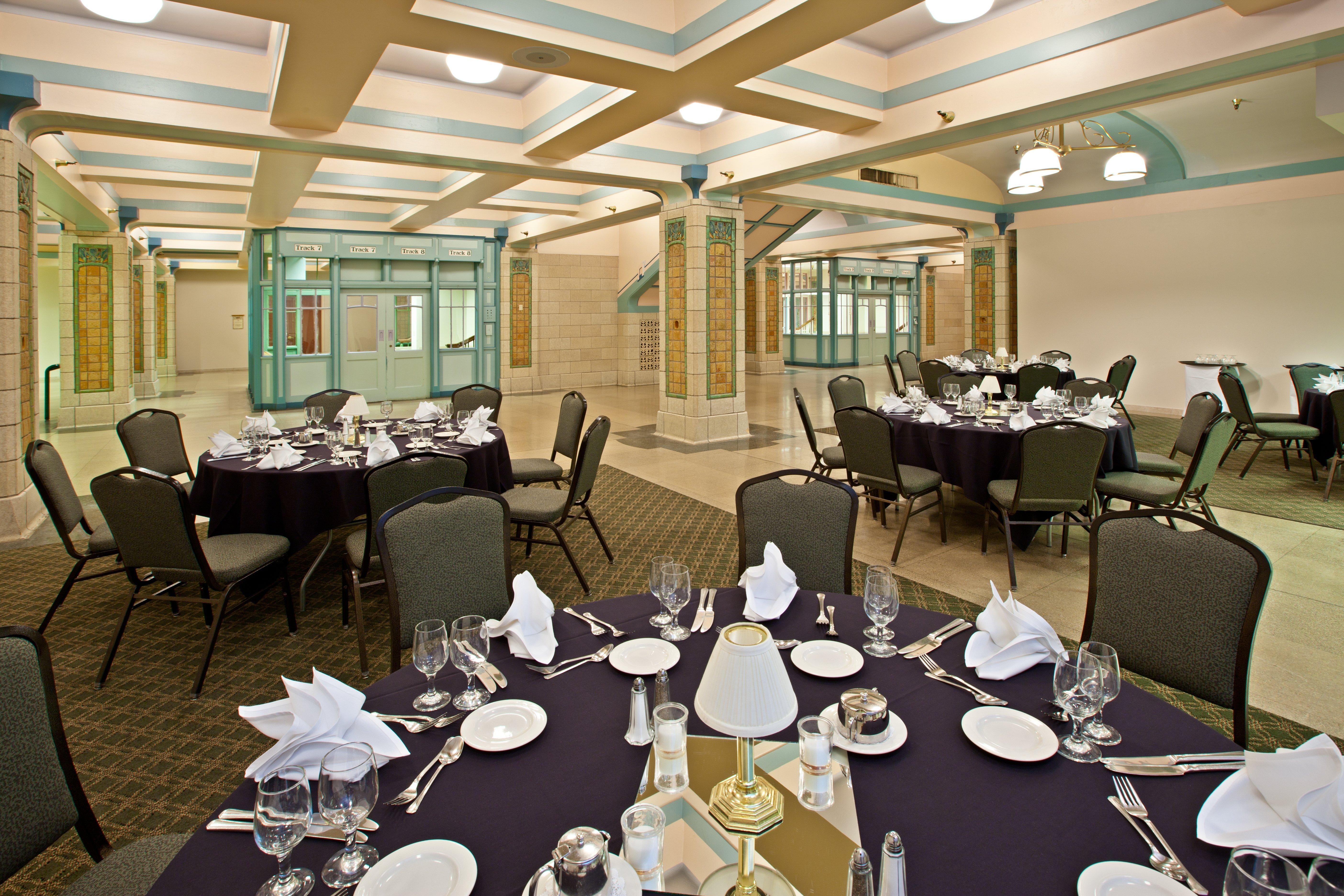Hotel Crowne Plaza Indianapolis-Dwtn-Union Stn By Ihg Extérieur photo