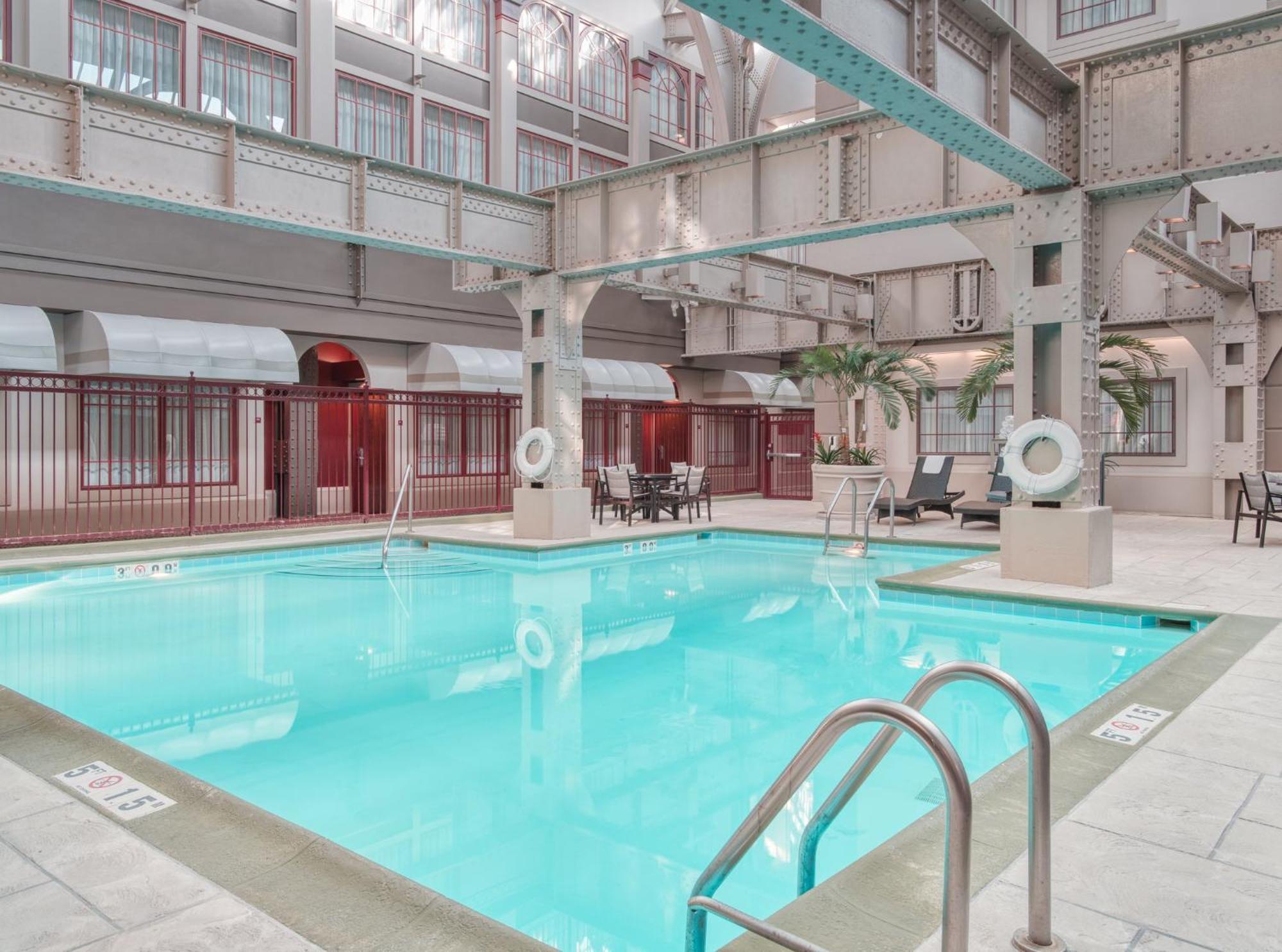 Hotel Crowne Plaza Indianapolis-Dwtn-Union Stn By Ihg Extérieur photo
