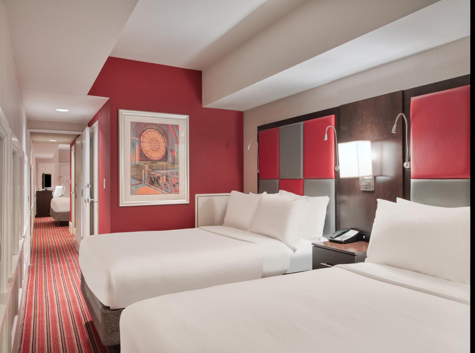 Hotel Crowne Plaza Indianapolis-Dwtn-Union Stn By Ihg Extérieur photo