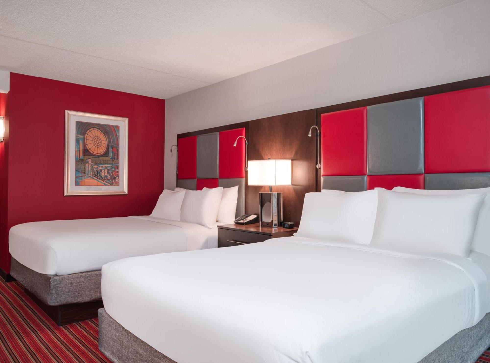 Hotel Crowne Plaza Indianapolis-Dwtn-Union Stn By Ihg Extérieur photo