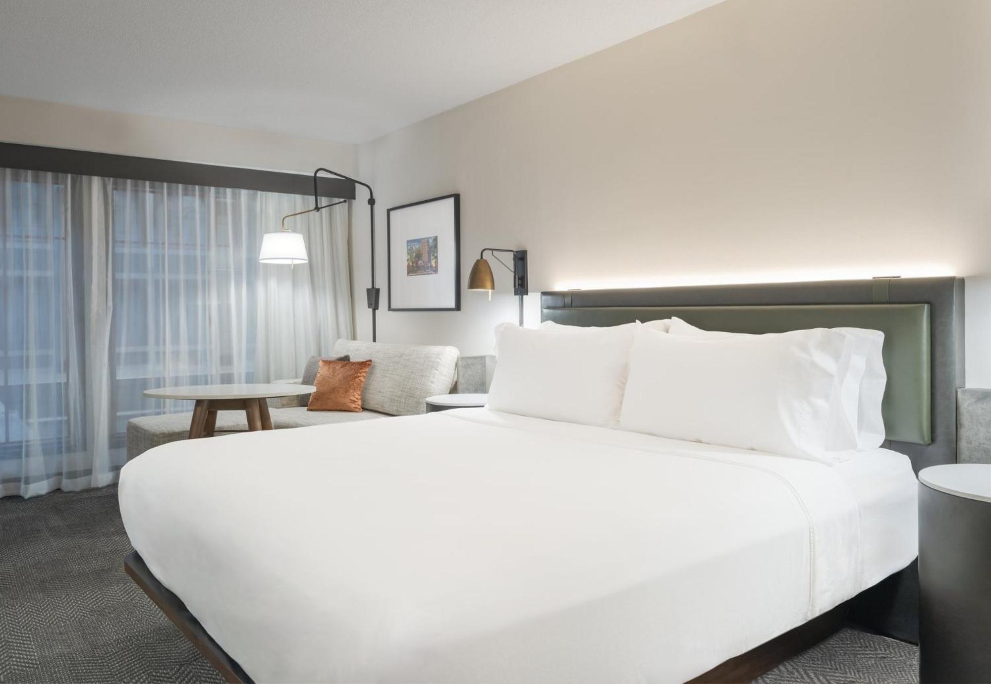 Hotel Crowne Plaza Indianapolis-Dwtn-Union Stn By Ihg Extérieur photo