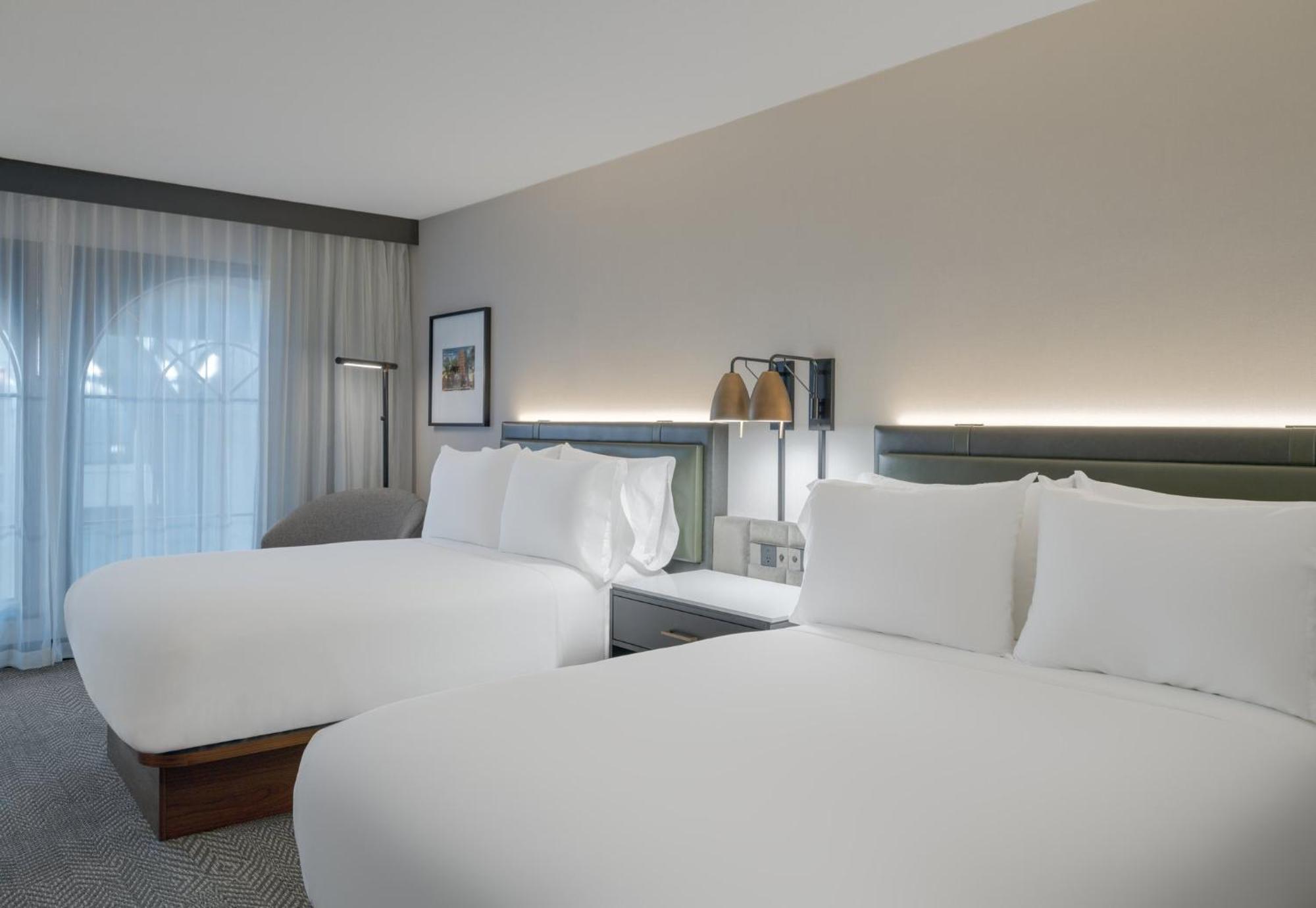 Hotel Crowne Plaza Indianapolis-Dwtn-Union Stn By Ihg Extérieur photo