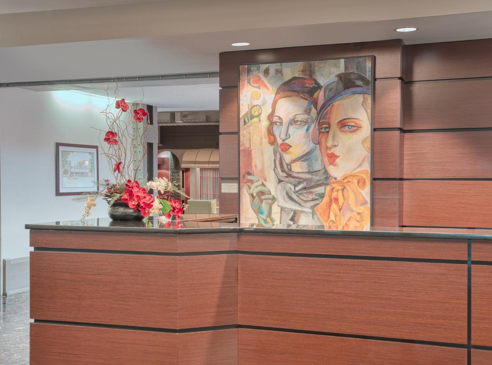 Hotel Crowne Plaza Indianapolis-Dwtn-Union Stn By Ihg Extérieur photo