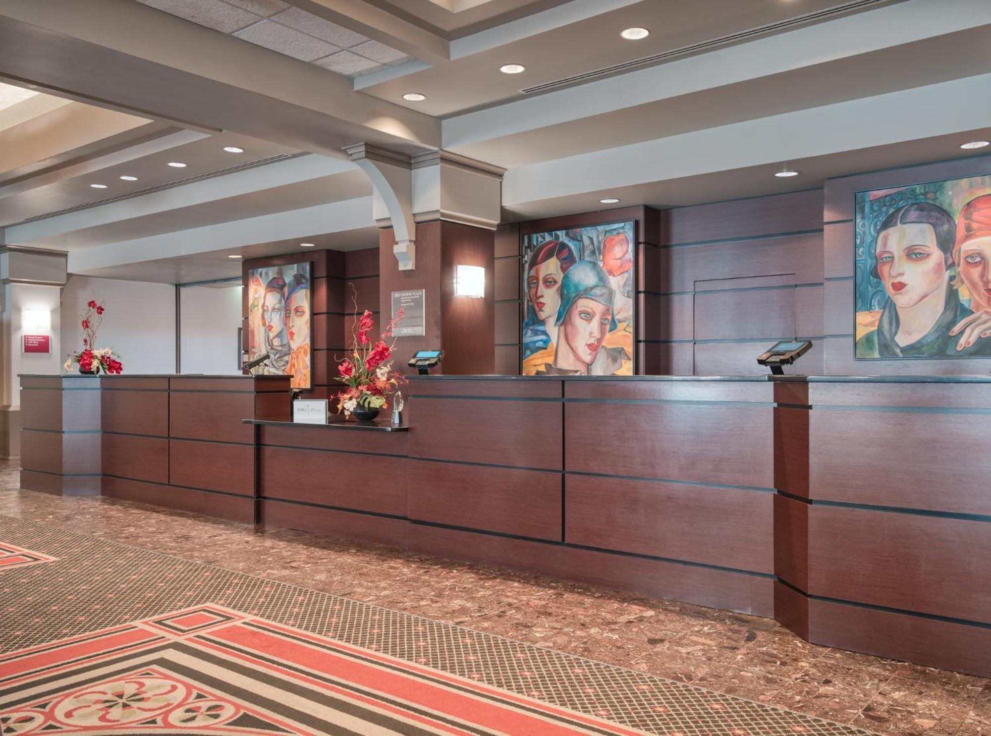 Hotel Crowne Plaza Indianapolis-Dwtn-Union Stn By Ihg Extérieur photo