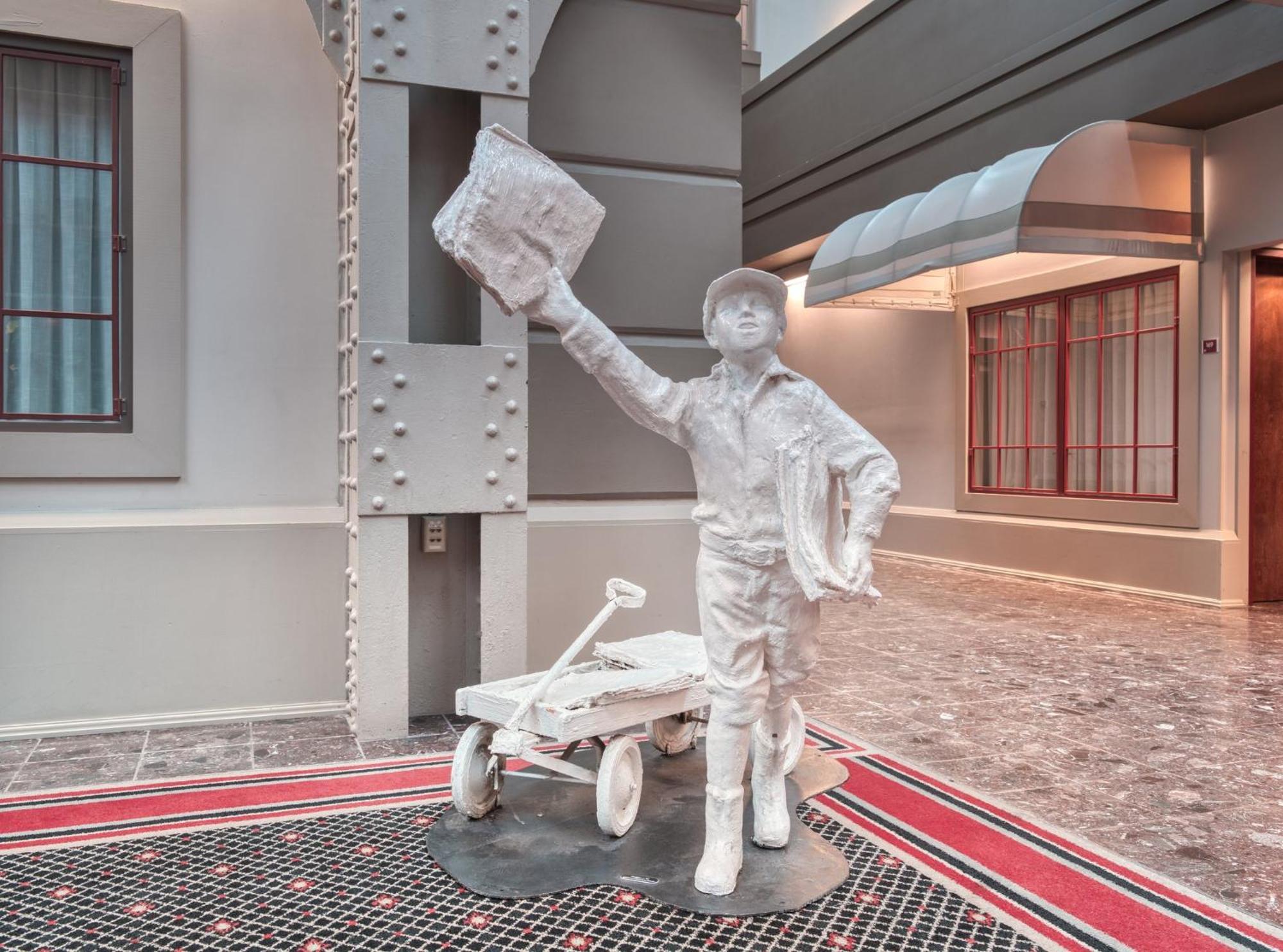 Hotel Crowne Plaza Indianapolis-Dwtn-Union Stn By Ihg Extérieur photo