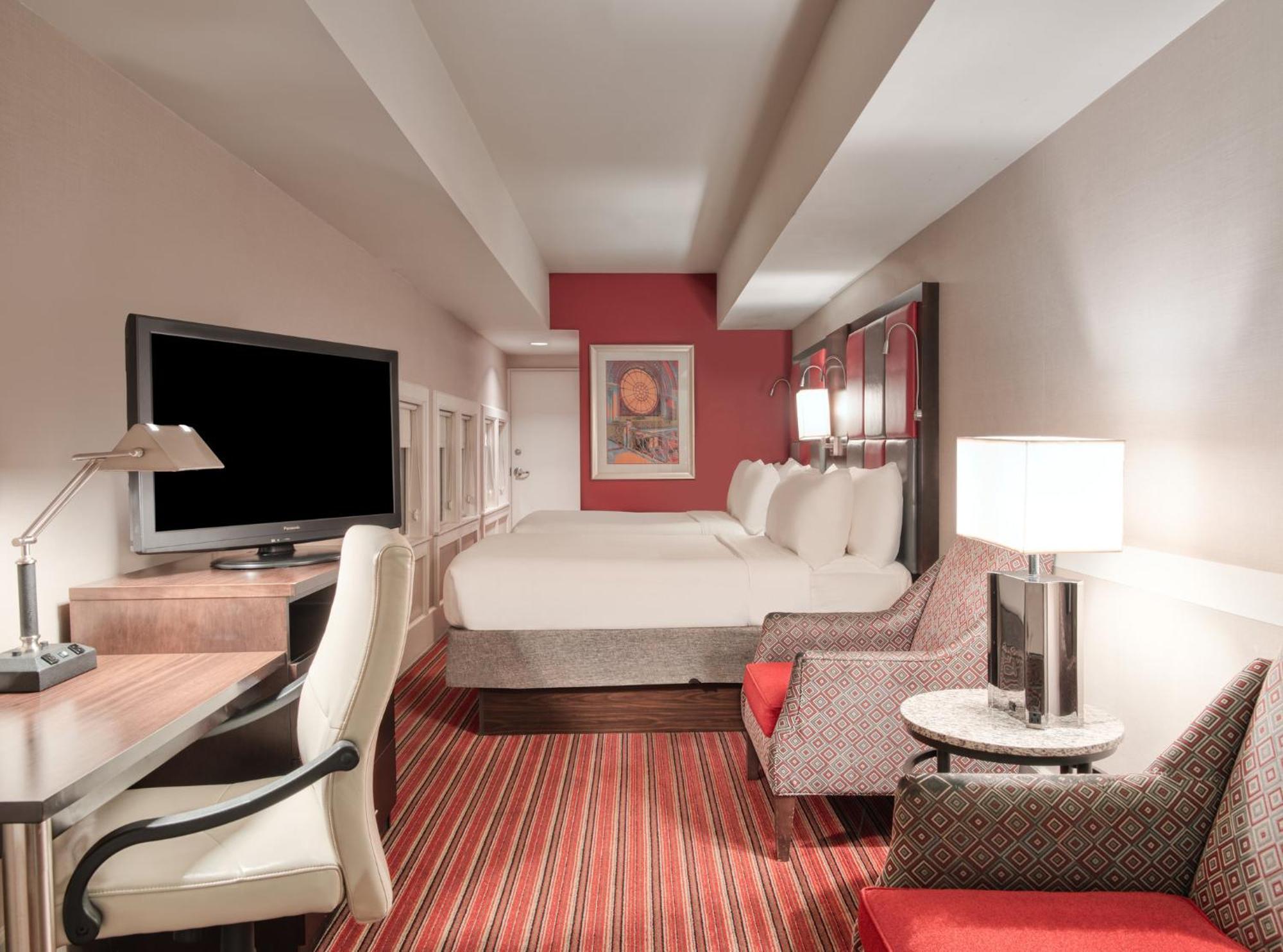 Hotel Crowne Plaza Indianapolis-Dwtn-Union Stn By Ihg Extérieur photo