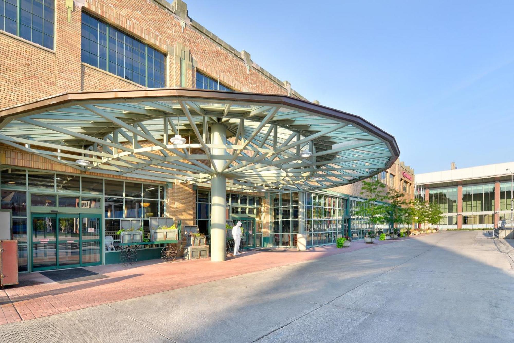 Hotel Crowne Plaza Indianapolis-Dwtn-Union Stn By Ihg Extérieur photo