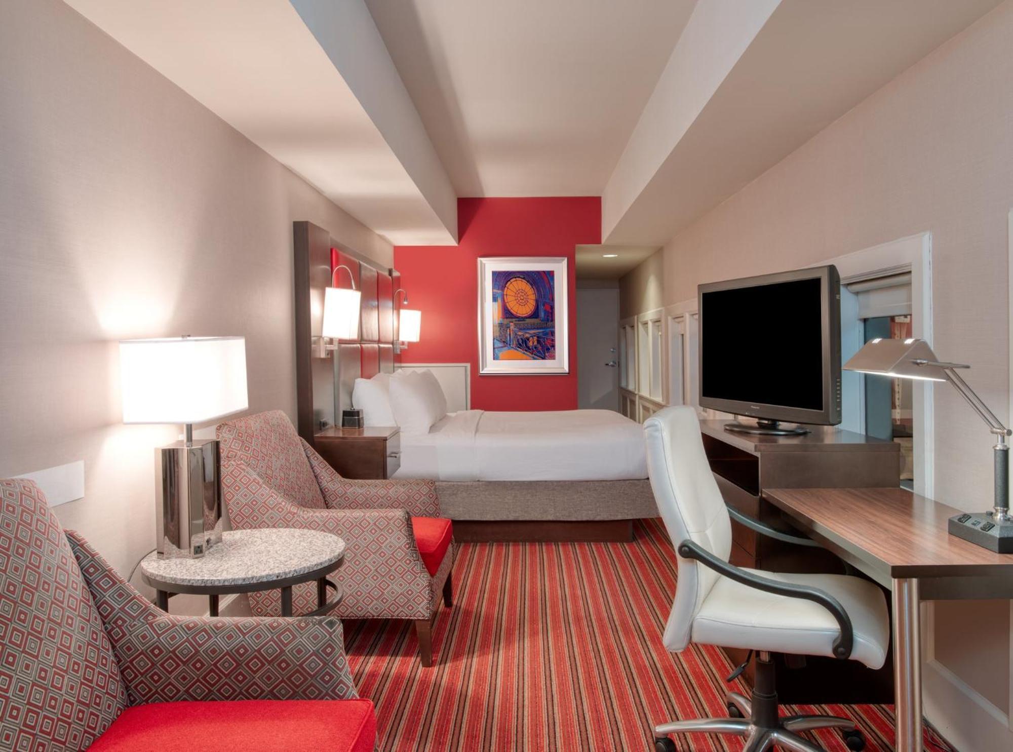 Hotel Crowne Plaza Indianapolis-Dwtn-Union Stn By Ihg Extérieur photo