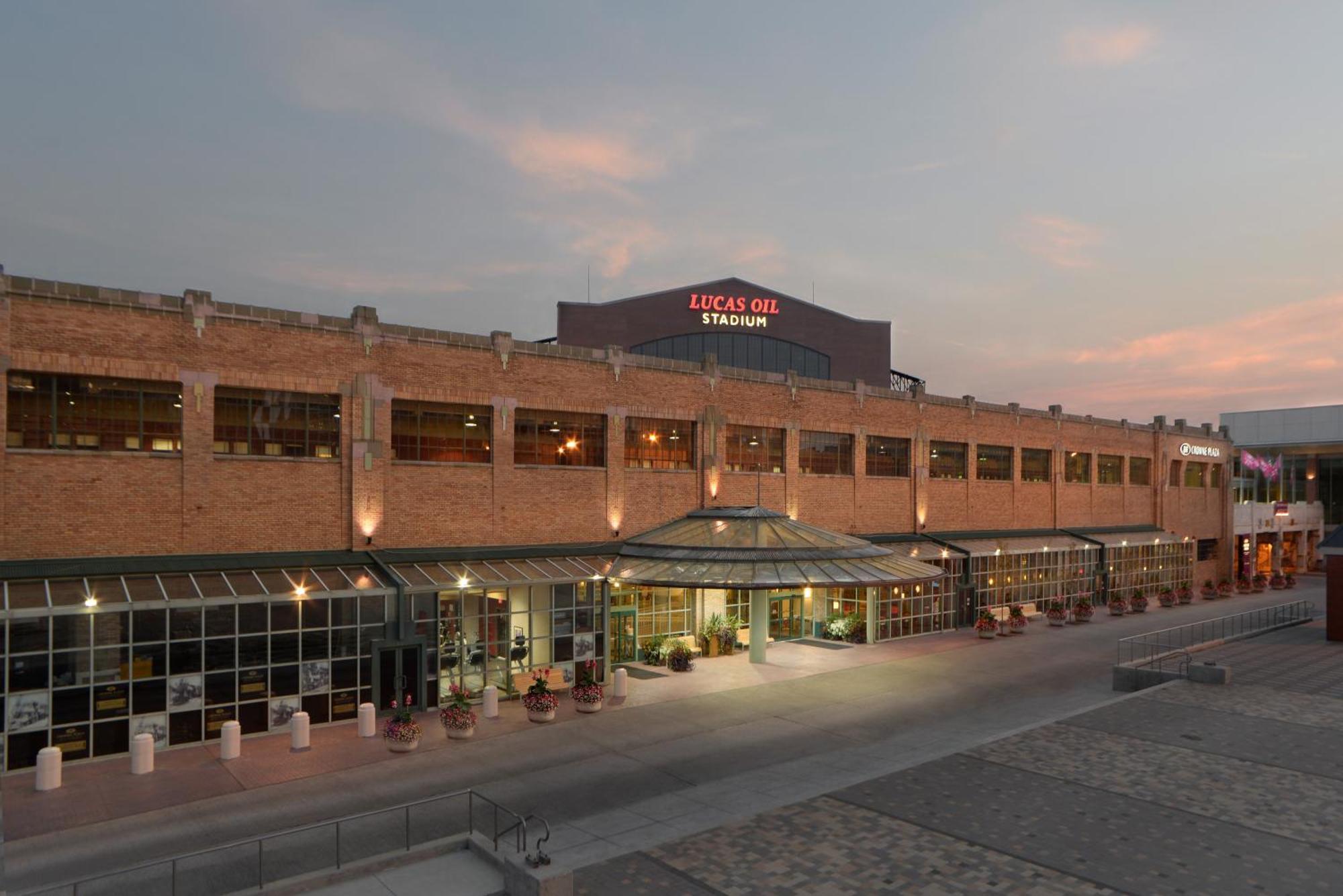 Hotel Crowne Plaza Indianapolis-Dwtn-Union Stn By Ihg Extérieur photo